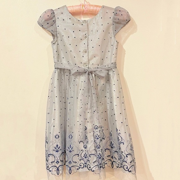 Jona Michelle Girl Formal Dress Size 10 - Picture 3 of 8